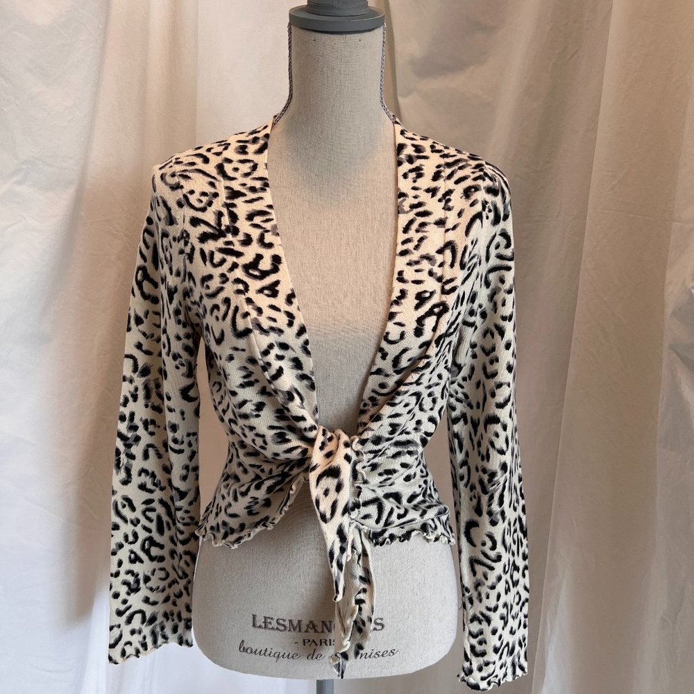 Leopard sweater